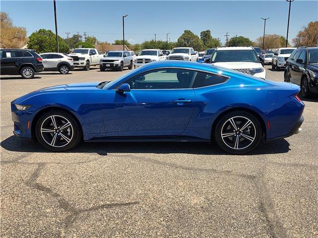 used 2024 Ford Mustang car, priced at $33,748