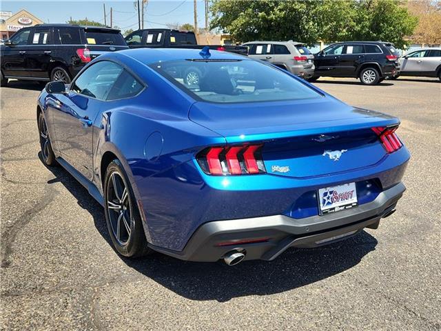 used 2024 Ford Mustang car, priced at $33,748