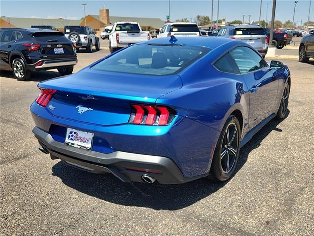 used 2024 Ford Mustang car, priced at $33,748