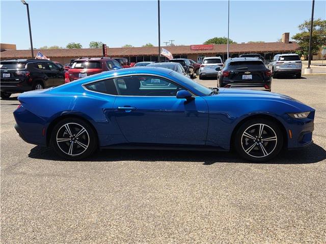 used 2024 Ford Mustang car, priced at $33,748