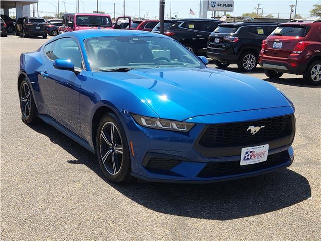 used 2024 Ford Mustang car, priced at $33,748