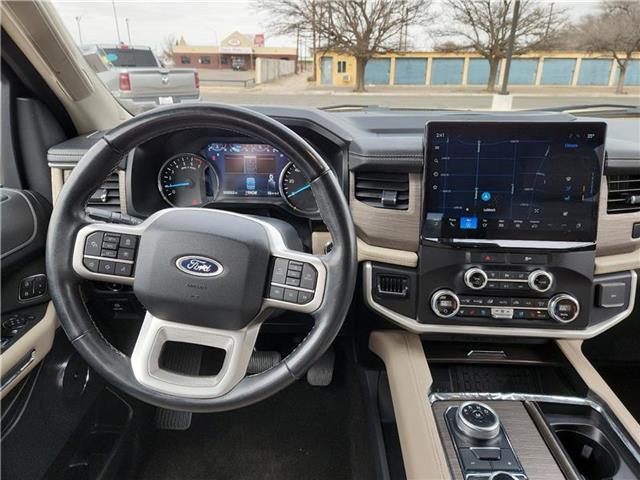 used 2022 Ford Expedition car, priced at $46,748