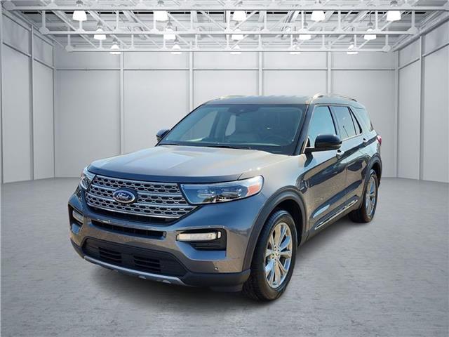 used 2023 Ford Explorer car, priced at $35,994