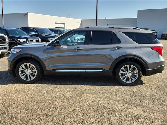 used 2023 Ford Explorer car, priced at $35,994