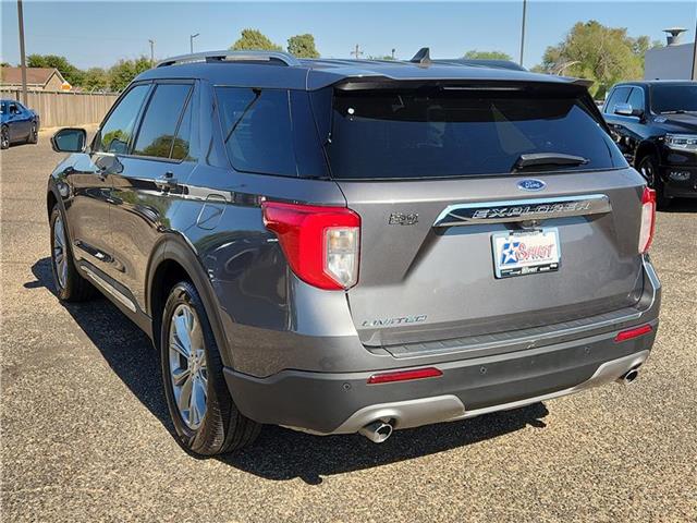 used 2023 Ford Explorer car, priced at $35,994