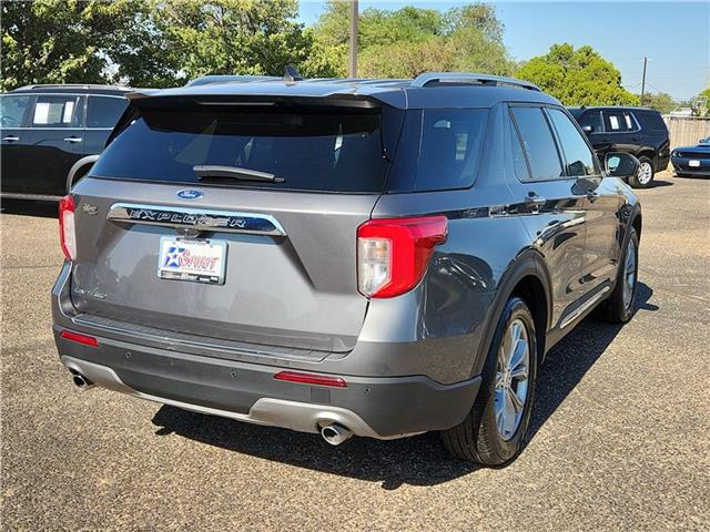 used 2023 Ford Explorer car, priced at $35,994