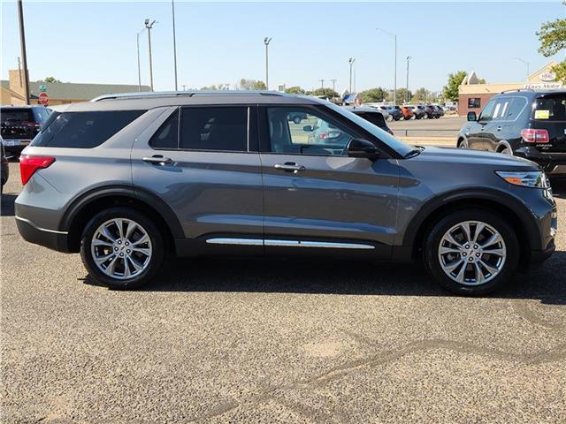 used 2023 Ford Explorer car, priced at $35,994