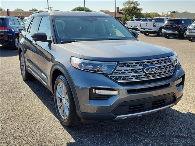 used 2023 Ford Explorer car, priced at $35,994