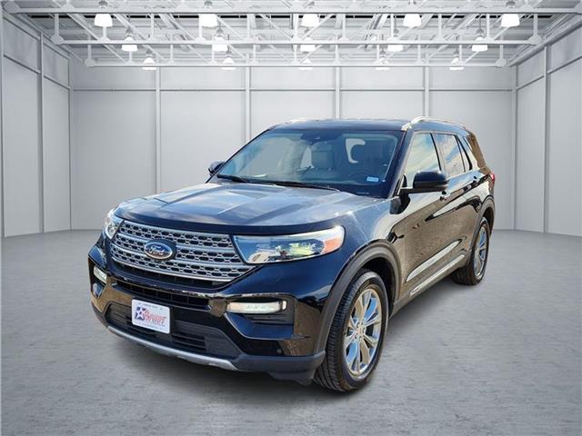 used 2021 Ford Explorer car, priced at $29,987