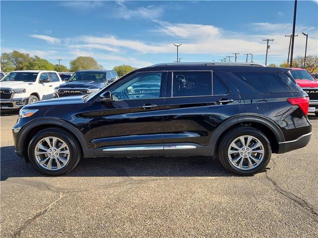 used 2021 Ford Explorer car, priced at $29,987