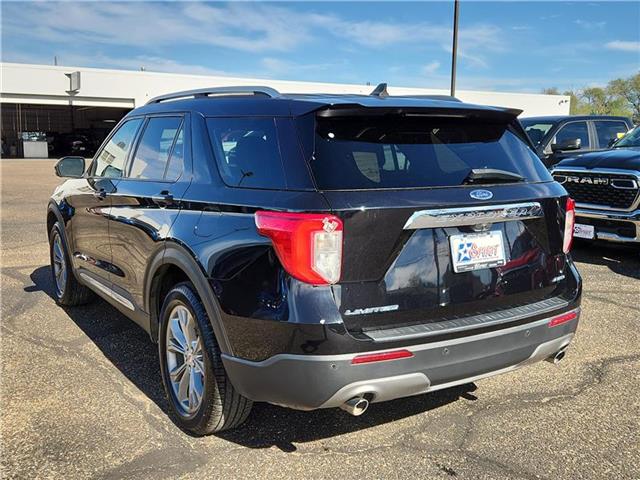 used 2021 Ford Explorer car, priced at $29,987