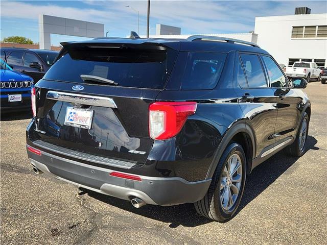 used 2021 Ford Explorer car, priced at $29,987