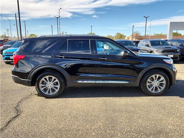 used 2021 Ford Explorer car, priced at $29,987