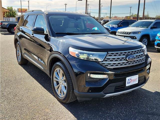 used 2021 Ford Explorer car, priced at $29,987