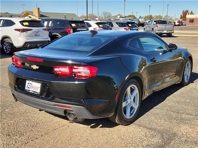 used 2023 Chevrolet Camaro car, priced at $29,785