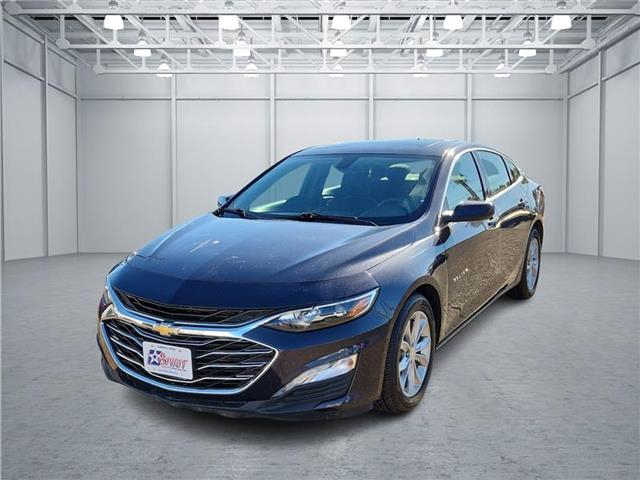 used 2022 Chevrolet Malibu car, priced at $21,875