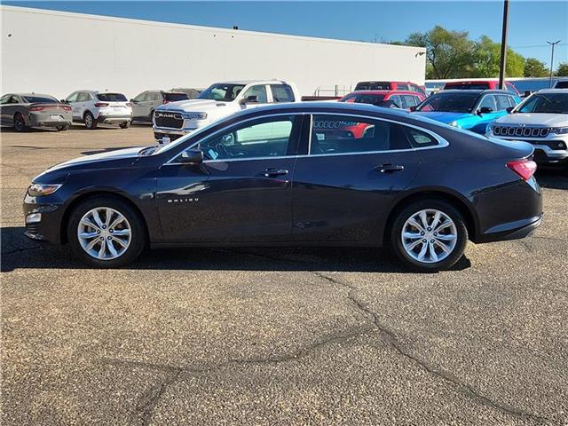 used 2022 Chevrolet Malibu car, priced at $21,875