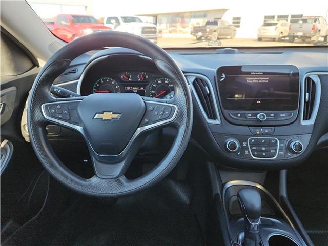 used 2022 Chevrolet Malibu car, priced at $21,875