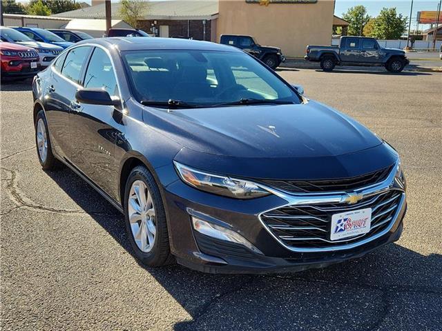 used 2022 Chevrolet Malibu car, priced at $21,875