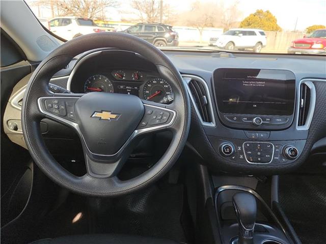 used 2023 Chevrolet Malibu car, priced at $22,220