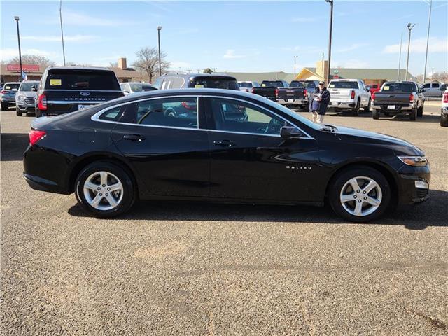 used 2023 Chevrolet Malibu car, priced at $22,220