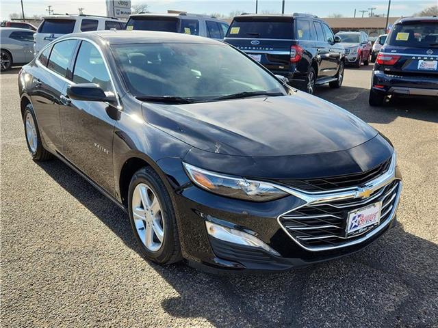 used 2023 Chevrolet Malibu car, priced at $22,220