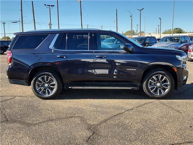 used 2023 Chevrolet Tahoe car, priced at $52,748