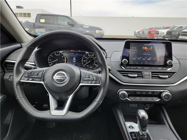 used 2022 Nissan Altima car, priced at $22,887