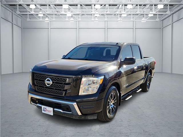 used 2021 Nissan Titan car, priced at $29,985