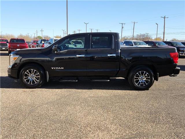 used 2021 Nissan Titan car, priced at $29,985