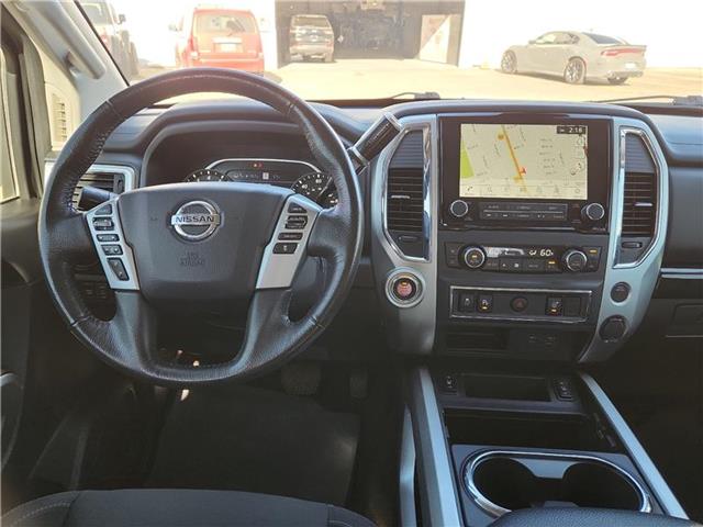 used 2021 Nissan Titan car, priced at $29,985