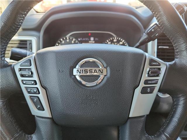 used 2021 Nissan Titan car, priced at $29,985