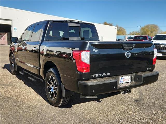 used 2021 Nissan Titan car, priced at $29,985