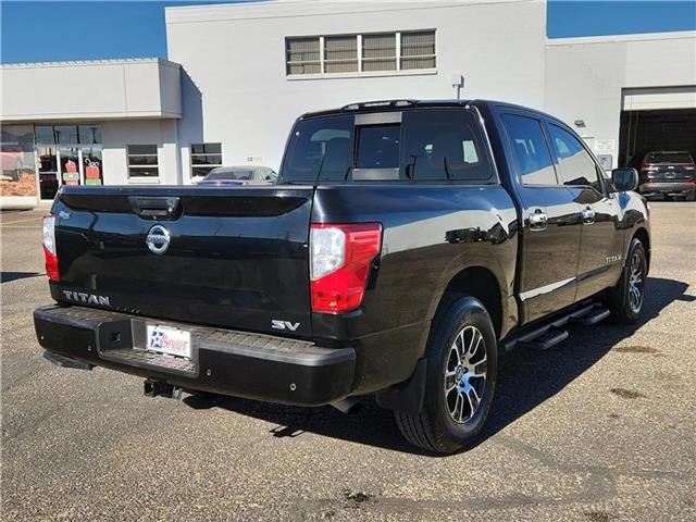 used 2021 Nissan Titan car, priced at $29,985