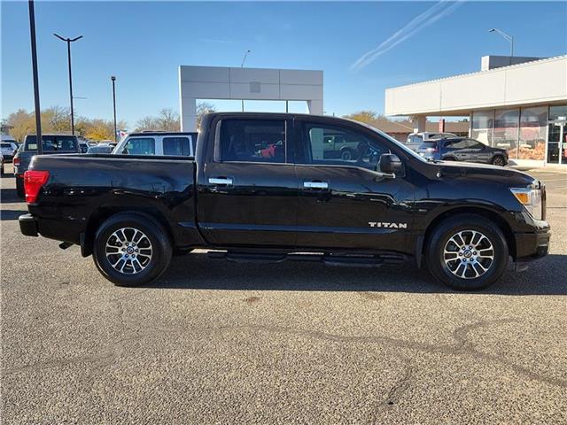 used 2021 Nissan Titan car, priced at $29,985