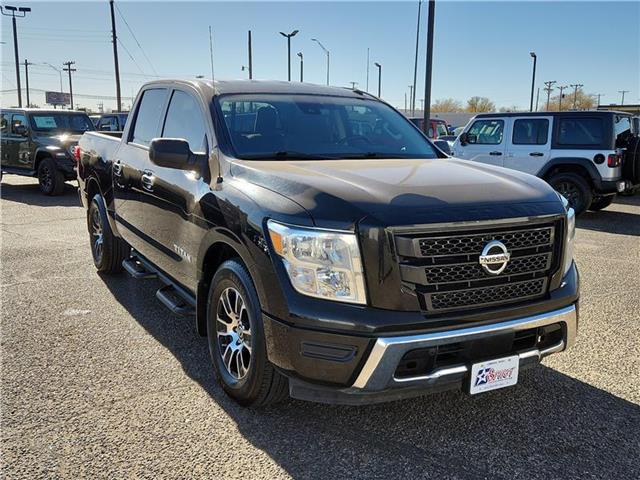 used 2021 Nissan Titan car, priced at $29,985