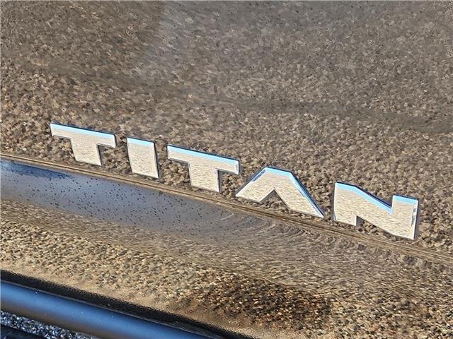 used 2021 Nissan Titan car, priced at $29,985