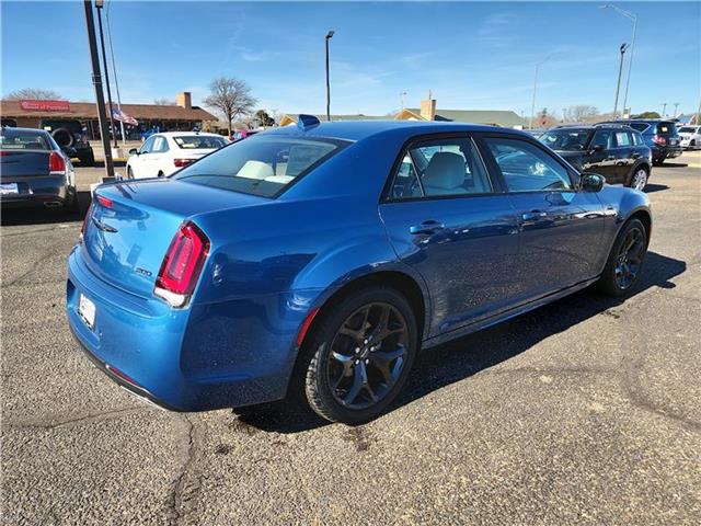 new 2023 Chrysler 300 car, priced at $52,380