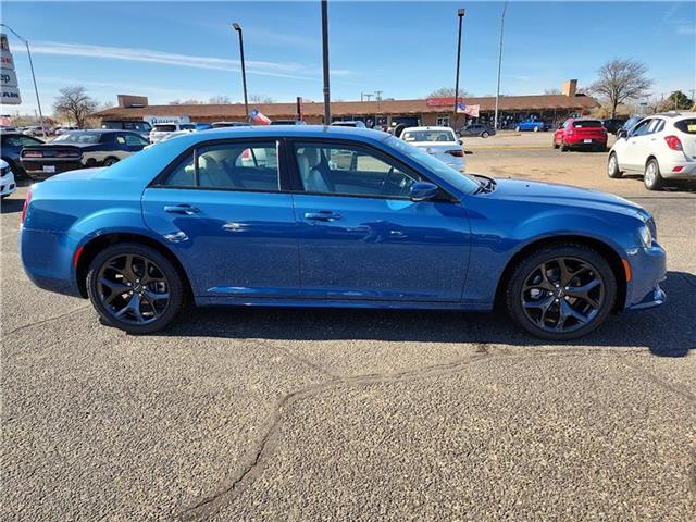 new 2023 Chrysler 300 car, priced at $52,380