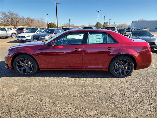 new 2023 Chrysler 300 car, priced at $52,380