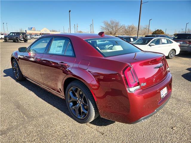 new 2023 Chrysler 300 car, priced at $52,380