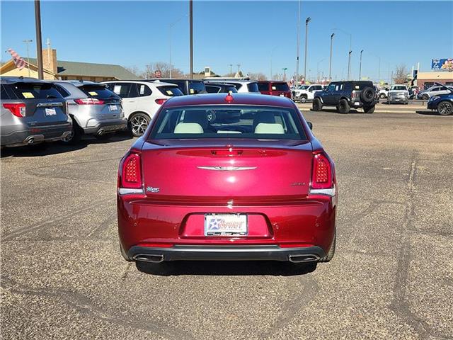 new 2023 Chrysler 300 car, priced at $52,380