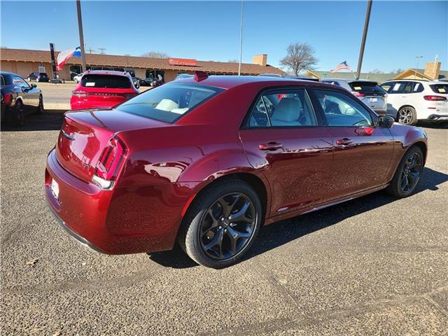 new 2023 Chrysler 300 car, priced at $52,380