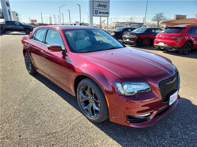 new 2023 Chrysler 300 car, priced at $52,380