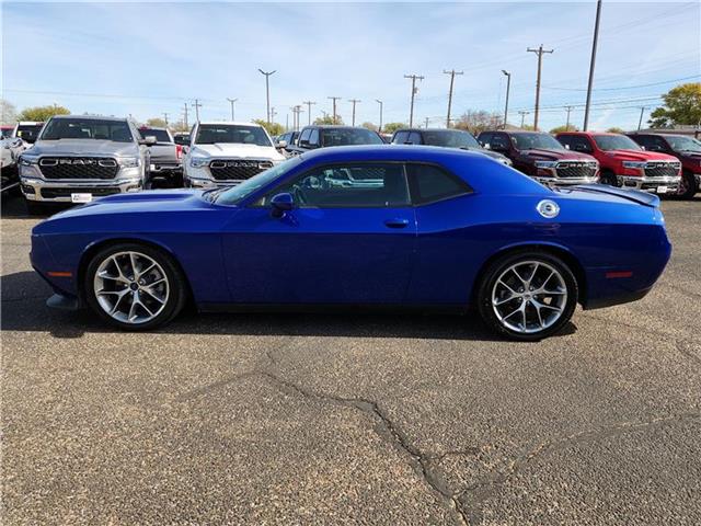 used 2022 Dodge Challenger car, priced at $28,748