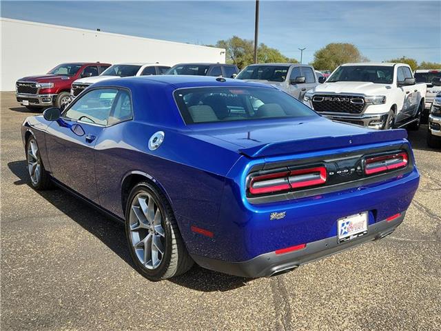 used 2022 Dodge Challenger car, priced at $28,748