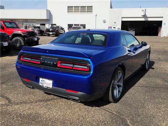 used 2022 Dodge Challenger car, priced at $28,748