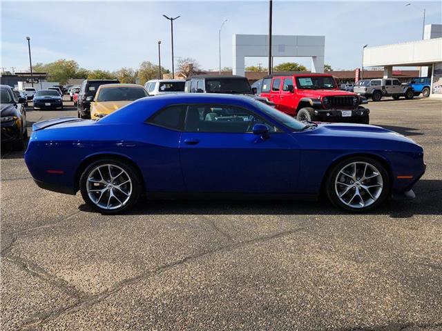 used 2022 Dodge Challenger car, priced at $28,748