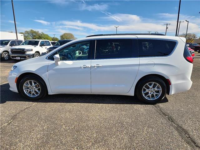 used 2022 Chrysler Pacifica car, priced at $25,785