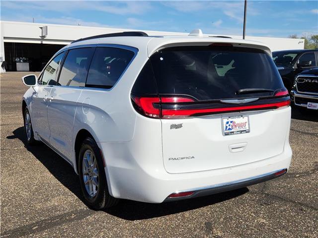 used 2022 Chrysler Pacifica car, priced at $25,785